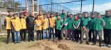 MJ avanza en construcción de tinglado en la penitenciaría Padre de la Vega