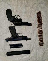 MJ incautó armas y municiones en cárcel de  Cnel. Oviedo y derivó a un PPL a Emboscada