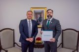 Ministro Nicora recibió a alta autoridad penitenciaria de la Provincia de Buenos Aires