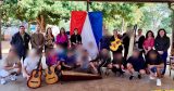 Juzgado penal adolescente donó instrumentos musicales al Centro Educativo Integral «La Esperanza»