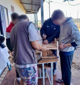 Adolescentes de Kambyreta aspiran a lograr certificación ocupacional en plomería, soldadura y carpintería