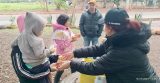 MPL y funcionarios del “Juana María de Lara” realizaron actividad solidaria en beneficio de la comunidad