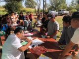 MJ coordinó asistencia de instituciones del Estado a la comunidad indígena de Yukyry,  distrito de Itakyry