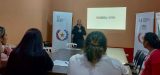 Casa de Justicia capacita en  prevención de violencia contra la mujer en el municipio de Juan E. O’Leary