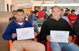 PPL de Misiones culminan cursos de instalación de acondicionadores de aire y gastronomía