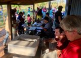 Comunidad indígena de Y’aryty Miri, de Alto Paraná, recibe asistencia del Estado gracias a Casa de Justicia Móvil