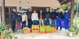 PPL productores de Granja Penitenciaria Ko’ē Pyahu donan alimentos a hogar de niños