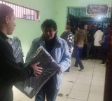 PPL de Concepción reciben donación de 100 frazadas para aplacar los impactos del frío