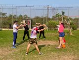 SUMAR: La libertad de una práctica deportiva en la penitenciaría de mujeres de Coronel Oviedo