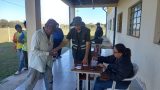 Comunidad indígena de Xakmok Kasek recibe asistencia a través del Programa Nacional de Casas de Justicia