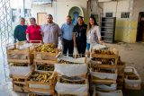 Productor de bananas donó importante cargamento  para sectores vulnerables de la penitenciaría de Tacumbú