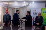 MJ firma acuerdo con Cooperativa Medalla Milagrosa  para fomentar la reinserción social y laboral