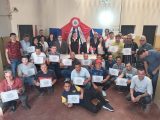 En UPIE egresan 42 técnicos en refrigeración y, fabricación de productos de limpieza y perfumes