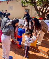 Festejan el día del niño y de la niña en el Buen Pastor con atención a MPL y sus hijos