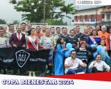 Fiesta de amistad y camaradería en inauguración del torneo “Copa Bienestar 2024” del Ministerio de Justicia