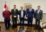 Ministro aboga por capacitar a actores de justicia de la región en un centro de formación en la Triple Frontera