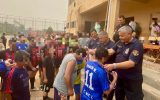 Finaliza torneo de fútbol en “Padre de la Vega”,  una herramienta para la contención y la reinserción