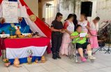 Adolescentes del Centro Educativo “Virgen de Fátima” celebraron el día del folklore
