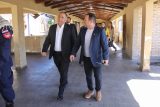 Penitenciaría de Concepción recibe visita de verificación del Defensor General