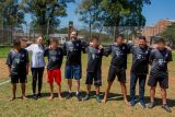 Autoridades y adolescentes infractores compartieron un ameno encuentro de fútbol