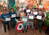 PPL de Emboscada Antigua se gradúan en  confección industrial de prendas deportivas