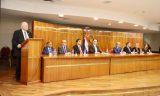 Instituciones del sistema de justicia conmemoran los 45 años de la instalación de la Corte IDH