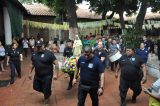 Misa, procesión y fiesta en el Buen Pastor  marcaron el día de la Santa Patrona