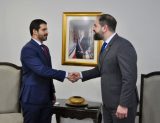 Estado de Qatar se pone a disposición del Ministerio  de Justicia para su fortalecimiento institucional