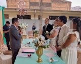 Dos MPL del “Juana María de Lara”, de CDE, se casaron hoy con sus respectivas parejas