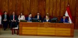 Ministerio de Justicia defiende presupuesto 2025  para fortalecer el nuevo modelo de gestión