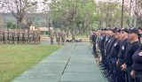 FFAA colabora con el MJ en el adiestramiento de agentes penitenciarios en el manejo de armas