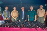 Dimabel dona 30 escopetas y municiones para garantizar seguridad en el sistema penitenciario