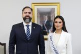 Miss Universo Paraguay 2024 dio su apoyo  a los programas de reinserción del MJ