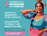 Instituto penitenciario lanza serie de charlas para concienciar sobre el cáncer de mamas