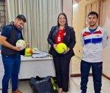 Promueven la práctica del deporte  entre MPL del Buen Pastor