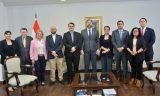 Ministro Nicora recibió informe del PTI sobre  avances en las tres nuevas penitenciarías