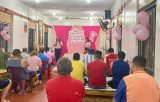 PPL del “Padre de la Vega” participan de charla sobre la lucha contra el cáncer de mamas