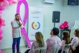 Octubre Rosa: Ministerio de Justicia conmemoró el día de la lucha contra el cáncer de mamas