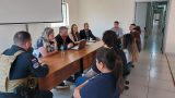 Ministerio de Justicia fortalece la función del OTC en el penal de Minga Guazú