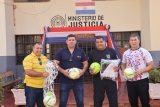 PPL de PJC incrementarán las actividades  deportivas mediante donación hecha por la SND