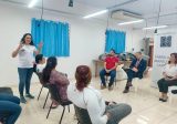 Se inició capacitación de MPL del “Juana María de Lara” para la fabricación de productos textiles