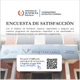 Ministerio de Justicia busca mejorar capacitación de agentes penitenciarios mediante encuesta