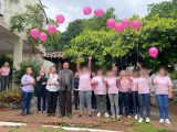 El Centro Educativo Virgen de Fátima se  sumó a la campaña del Octubre Rosa