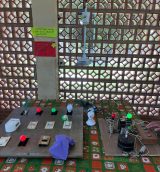 Adolescentes del Centro Educativo Sembrador destacan en trabajos de creación energética y gastronomía saludable