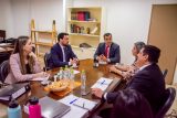 Conforman mesa de trabajo de protección y defensa de niños que viven en centros penitenciarios