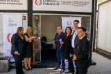 Inauguración de Oficina para Asistencia Registral en la Plaza de la Justicia, en Asunción