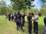 Aspirantes a agentes penitenciarios adquieren conocimientos clave para la reforma del sistema