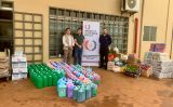 Gobernación de Alto Paraná donó alimentos y  productos de limpieza a penal de Minga Guazú