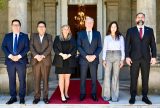 En Montevideo se desarrolló la LX Reunión de Ministros de Justicia