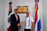 Embajada de México acerca colaboración de su país a favor del Ministerio de Justicia